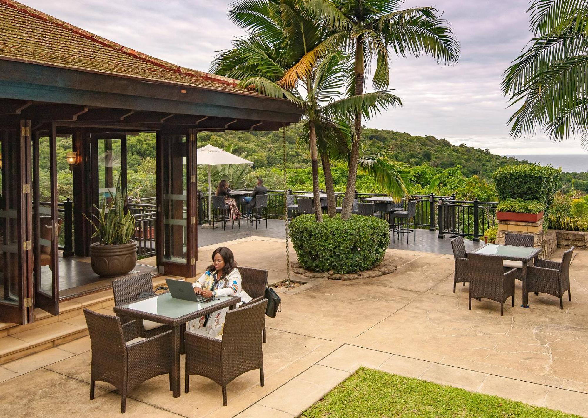 Zimbali Lodge By Dream Resorts Umhlali Exterior photo